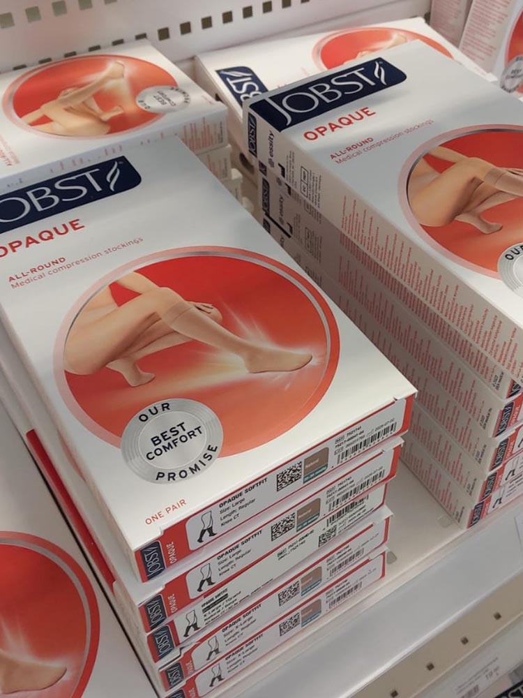 Maskunjalkakulma-hoitosukka